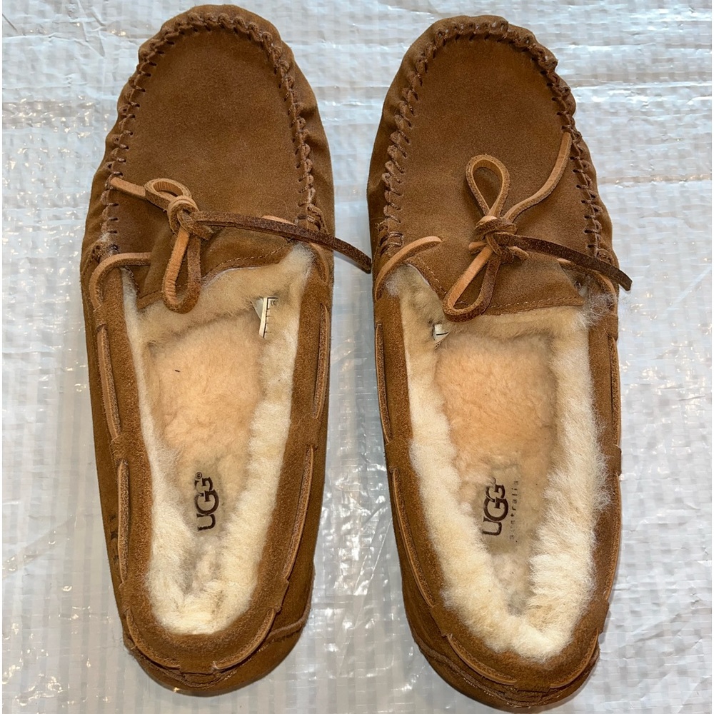 NWOT @UGG Olsen Slippers Brand new condition.